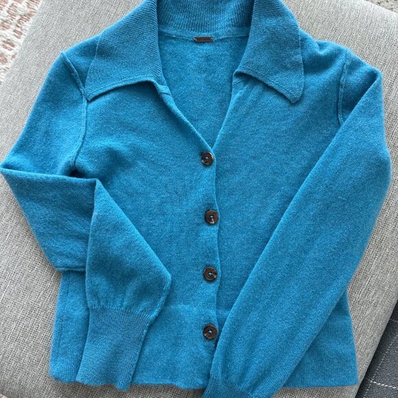 Free People Paloma Cashmere Cardigan - Picture 2 of 3